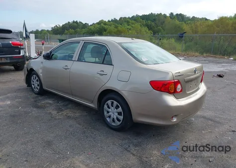 2010 Toyota Corolla Le z USA, uszkodzony, nr VIN 2T1BU4EE2AC279872
